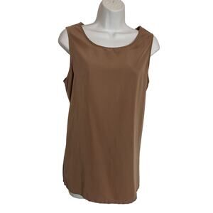 Bonworth Brown Sleeveless Soft Tank M